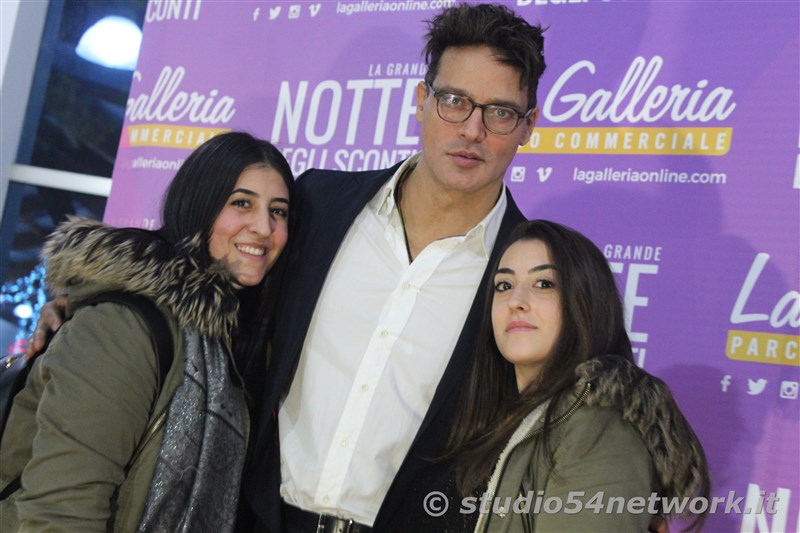 La Grande Notte dei Saldi con Gabriel Garko e Studio54network